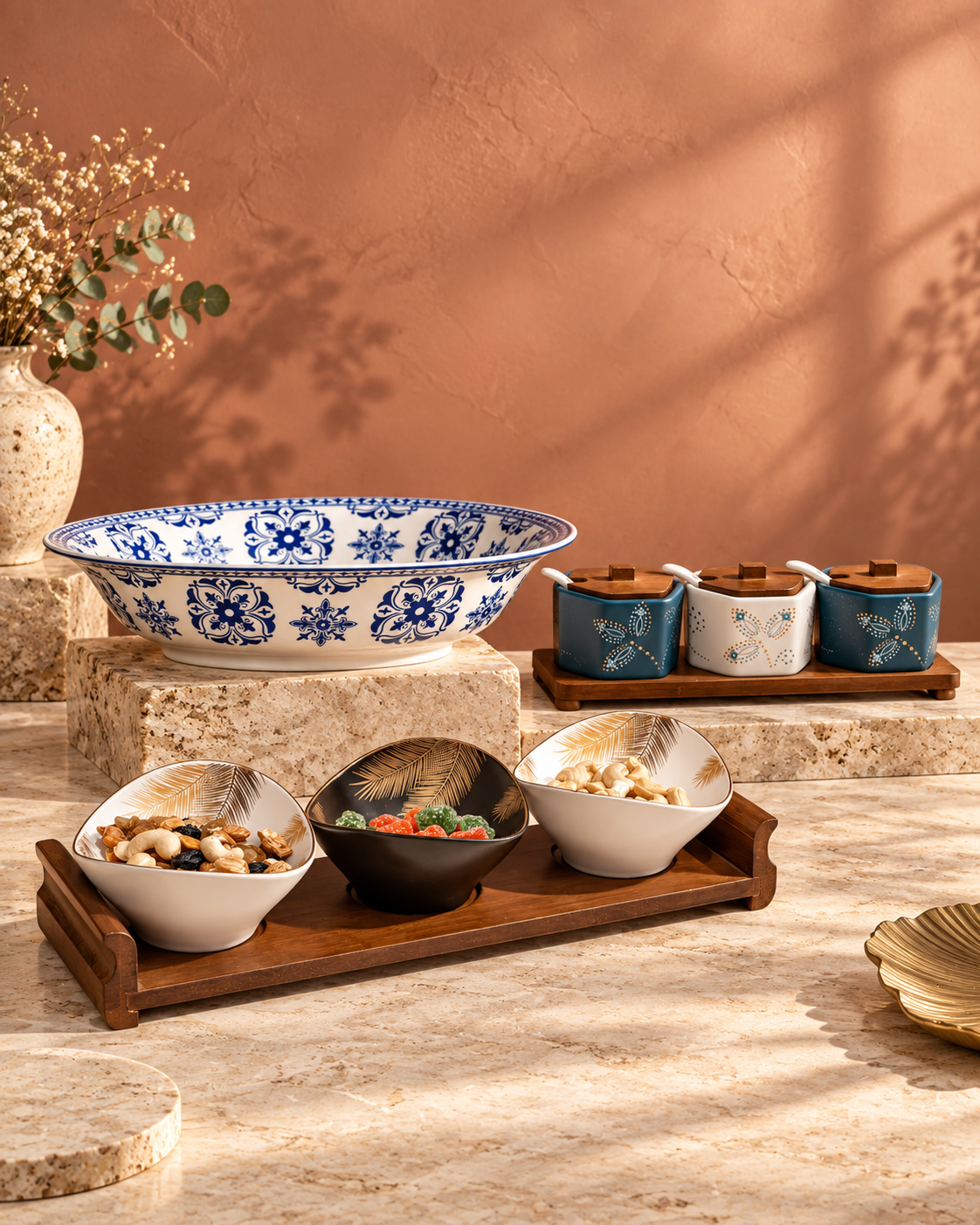 Soraa Decors crockery collection