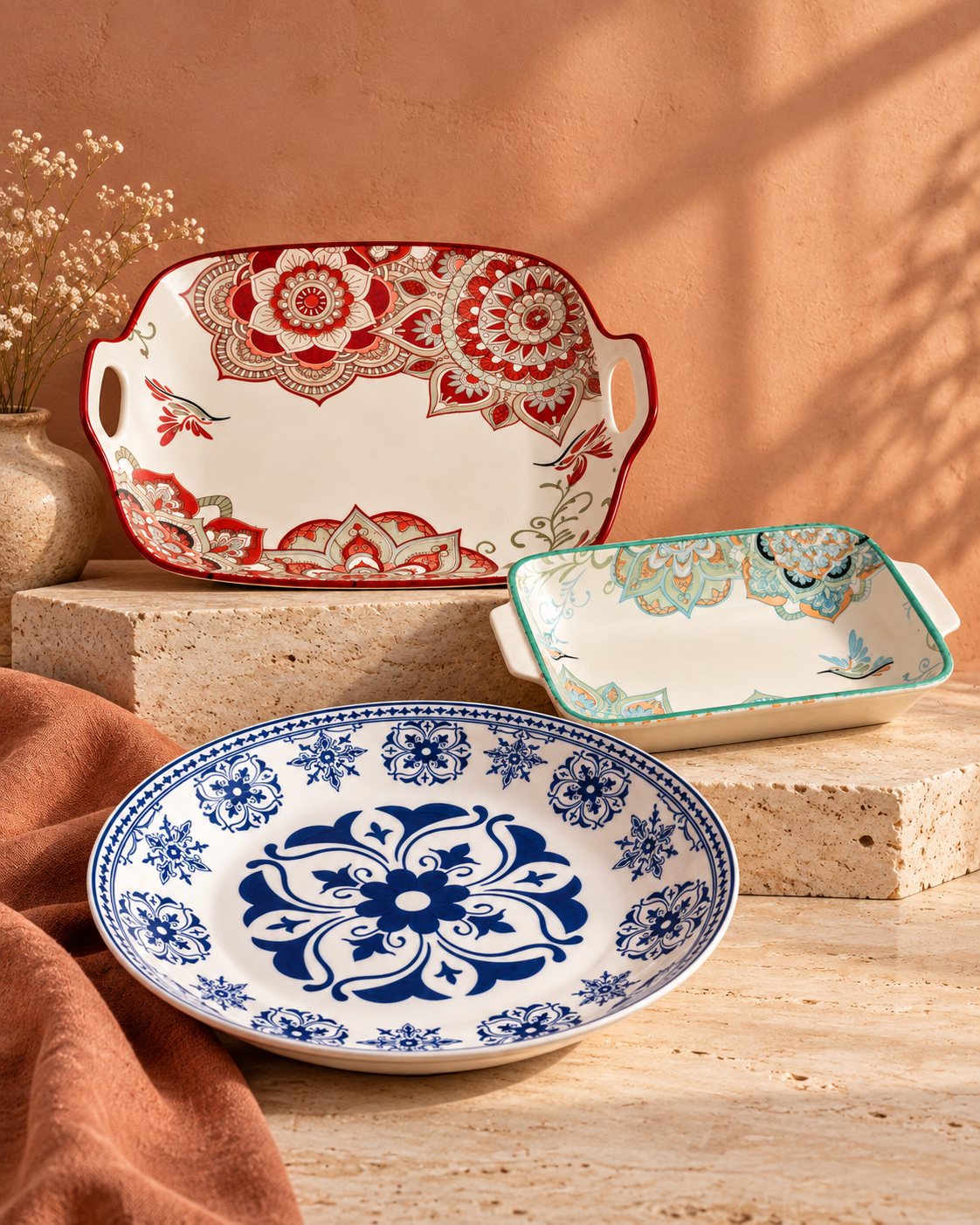 Soraa Decors plates platters collection
