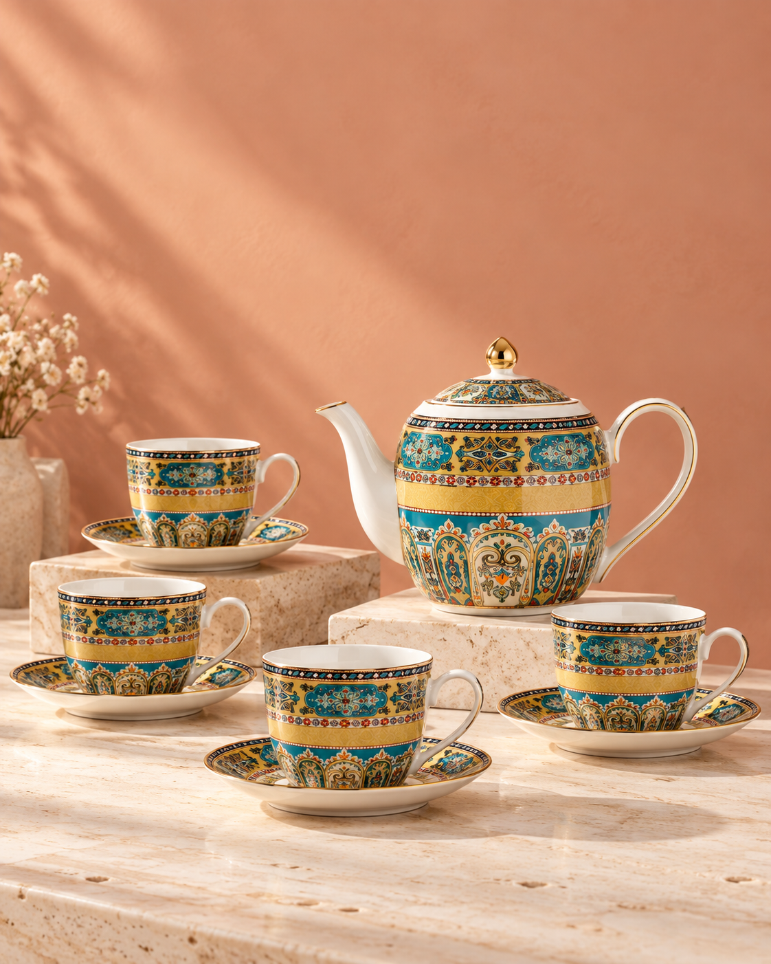Soraa Decors tea sets collection