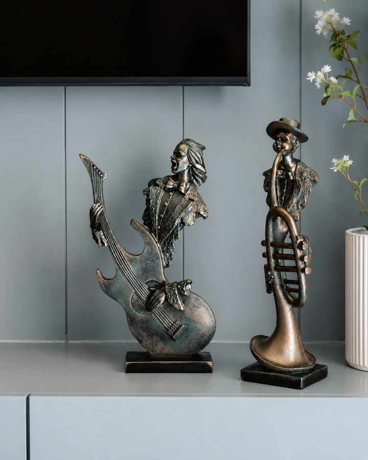 SCULPTED MELODY - Music Band Showpiece
