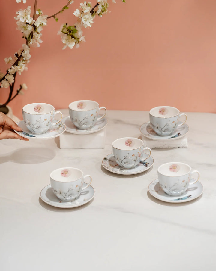 CHIC TEA SET - CUP SET OF 6