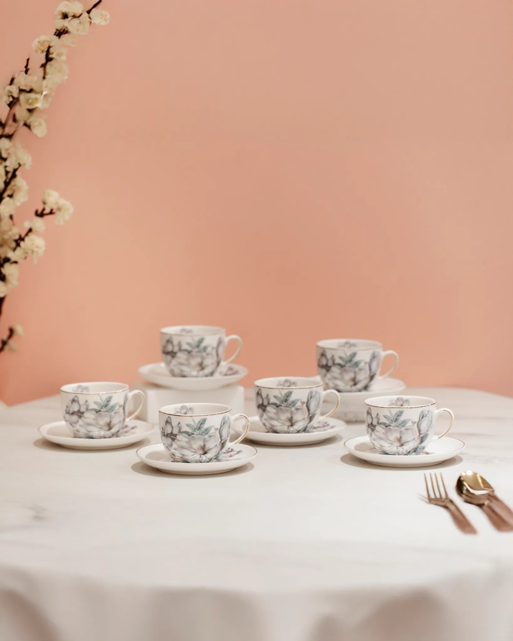 FLOW TEA SET - CUP SET OF 6