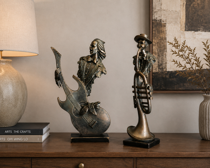SCULPTED MELODY - Music Band Showpiece