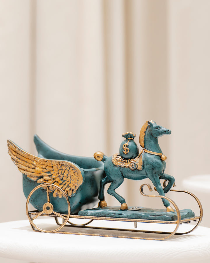 KEY/CANDY MANE - HORSE KEY CHAIN OR CANDY HOLDER