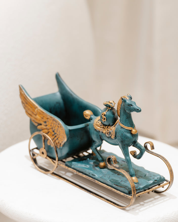 KEY/CANDY MANE - HORSE KEY CHAIN OR CANDY HOLDER