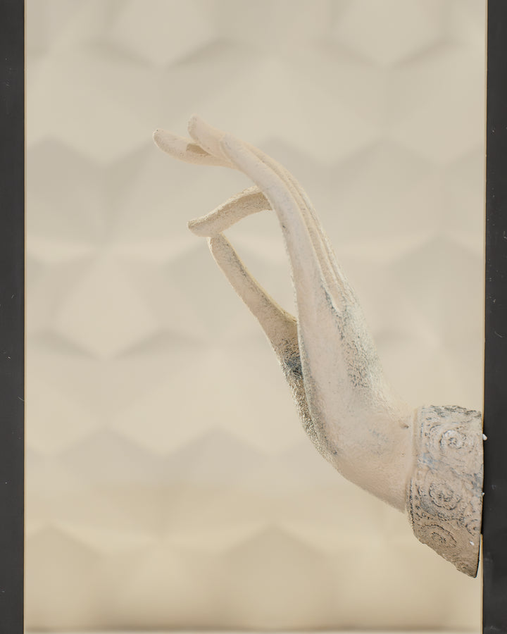 TOUCH OF MODERNITY - Modern Hand Art Showpiece