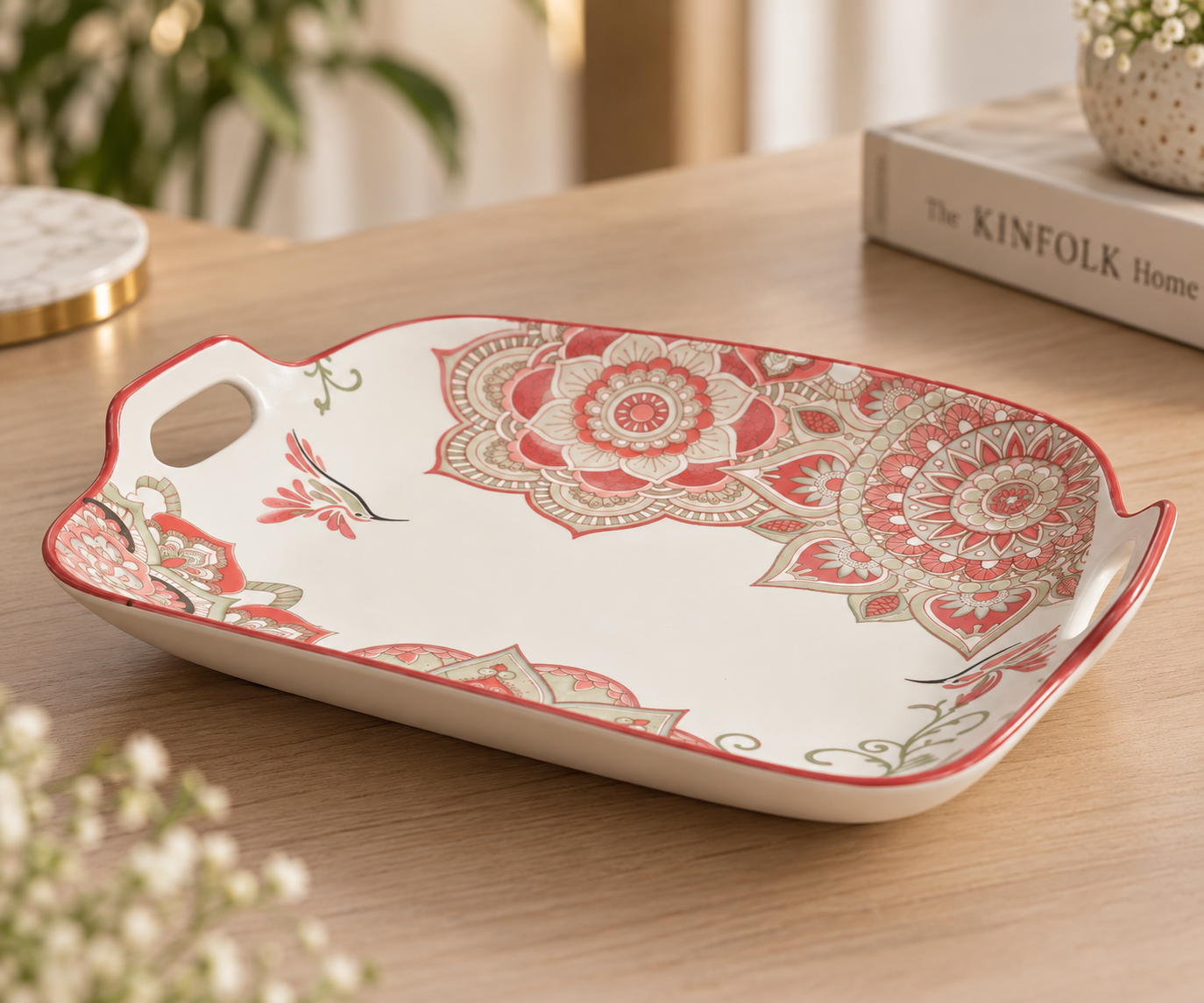 ARTISTIC PLATTER BOWL