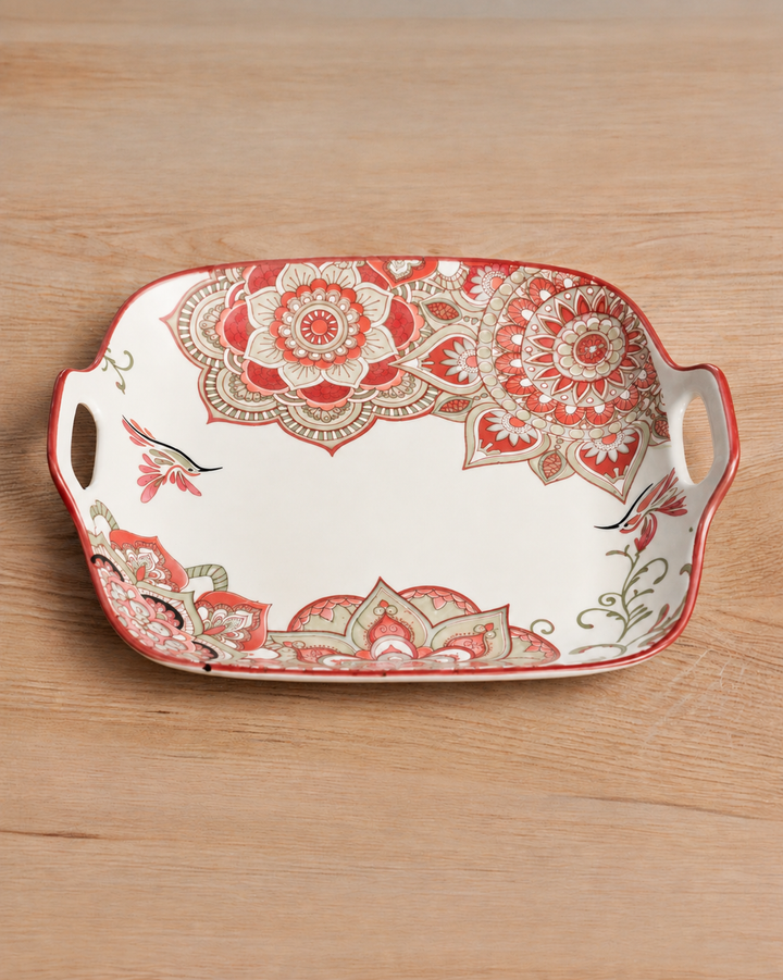 ARTISTIC PLATTER BOWL