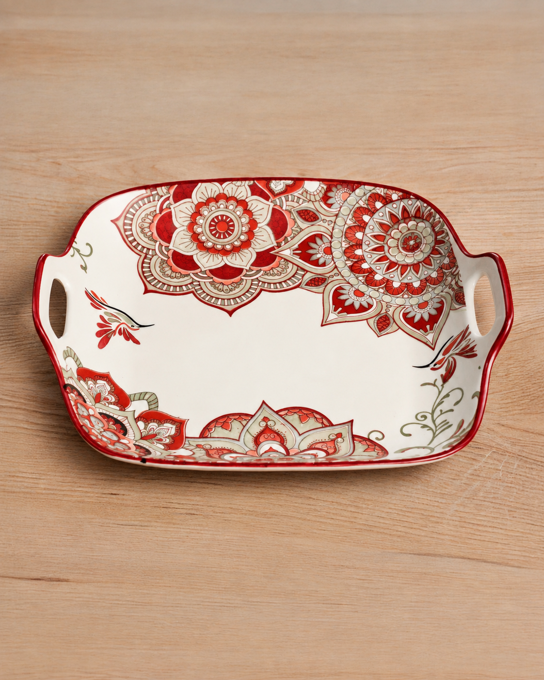 ARTISTIC PLATTER BOWL