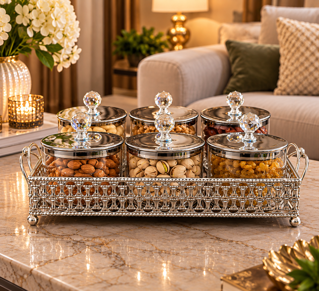 Royal Crystal AIRTIGHT Serve Set