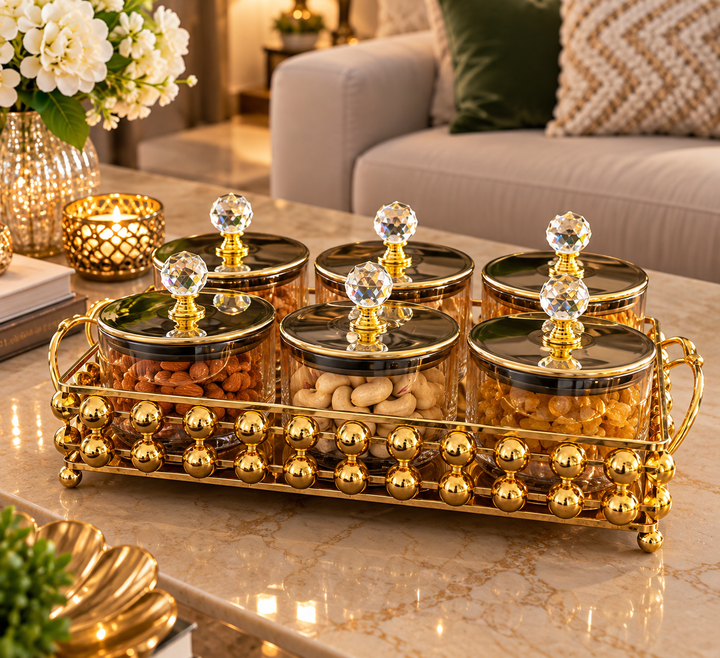 Regal Crystal AIRTIGHT Serve Set