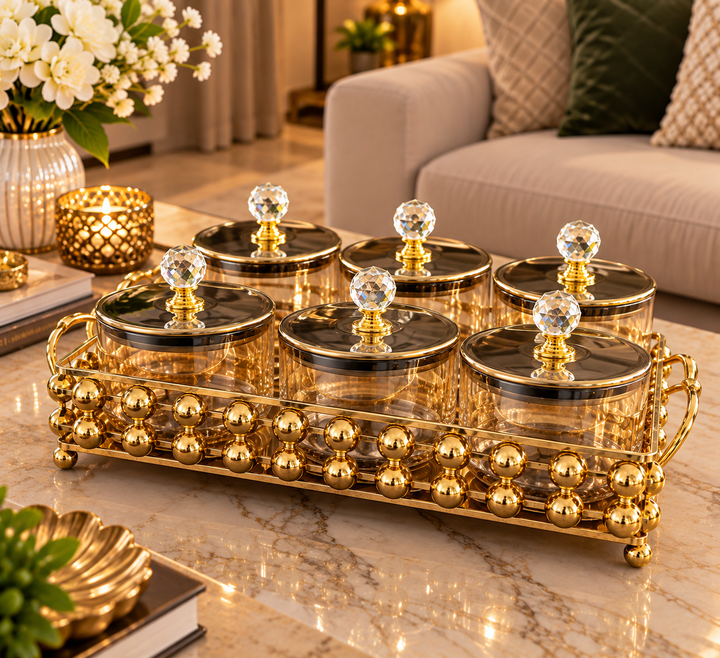 Regal Crystal AIRTIGHT Serve Set