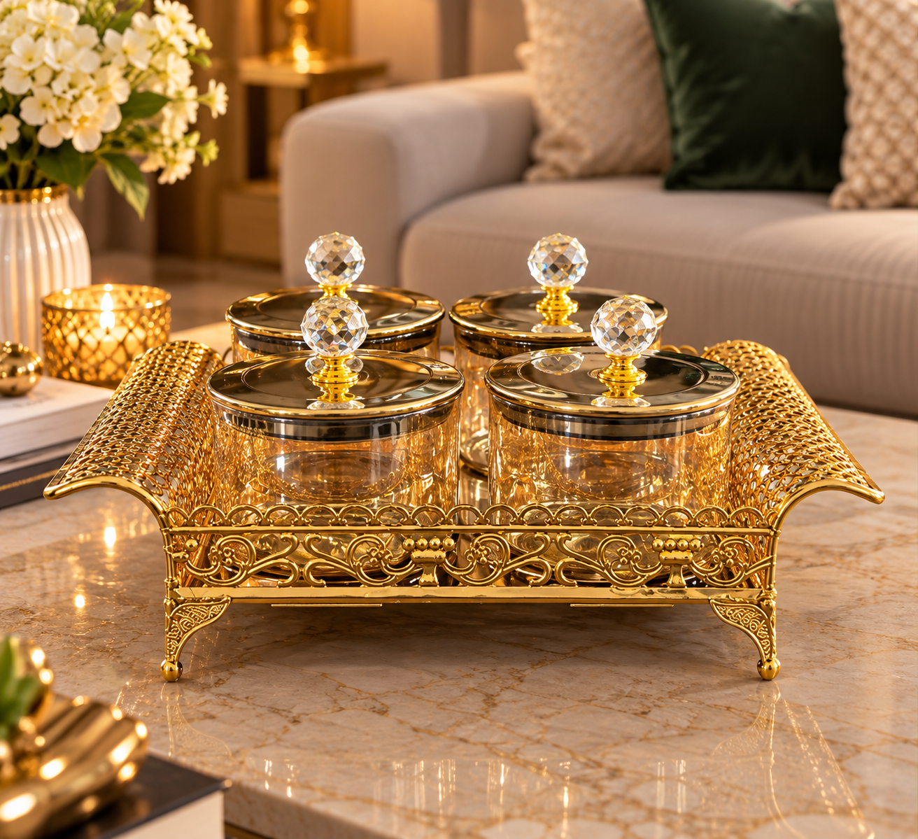 Regal Éclat AIRTIGHT DryFruit Set