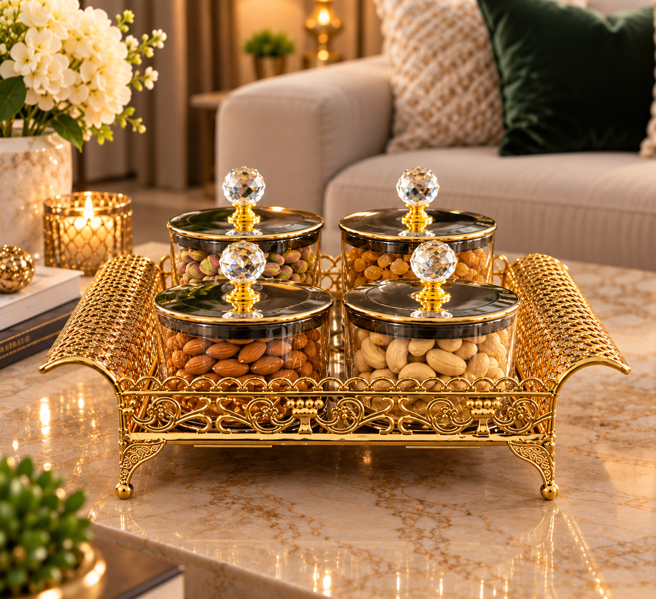 Regal Éclat AIRTIGHT DryFruit Set