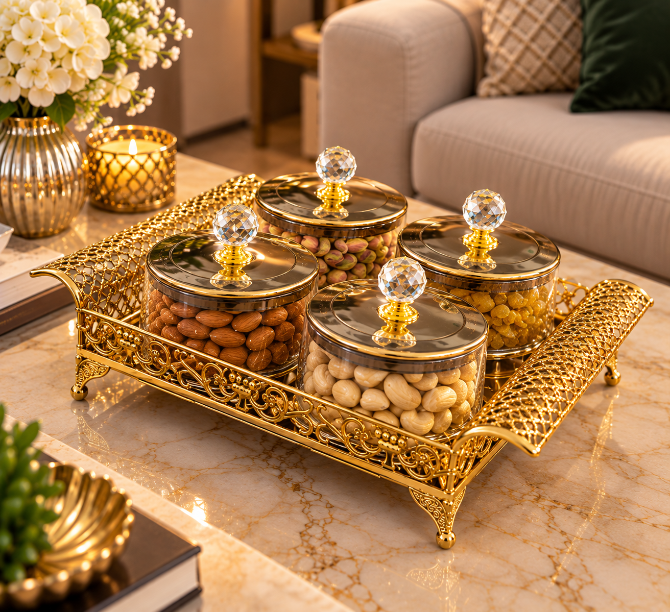 Regal Éclat AIRTIGHT DryFruit Set