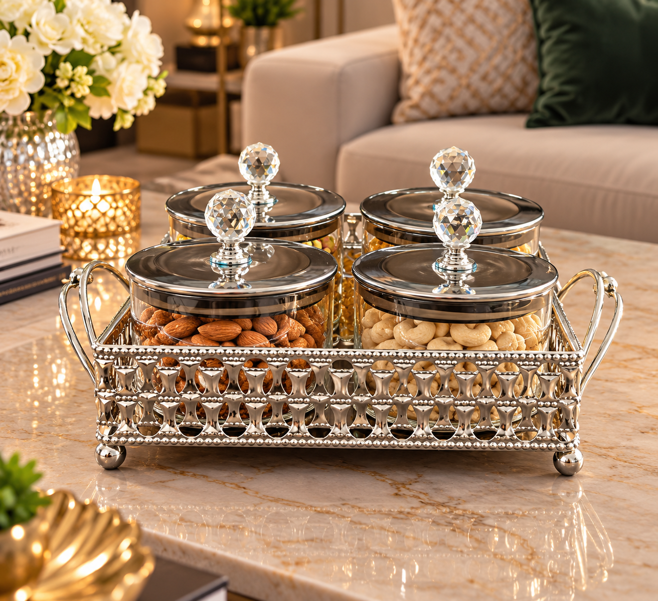 Opulent Crystal AIRTIGHT Ensemble