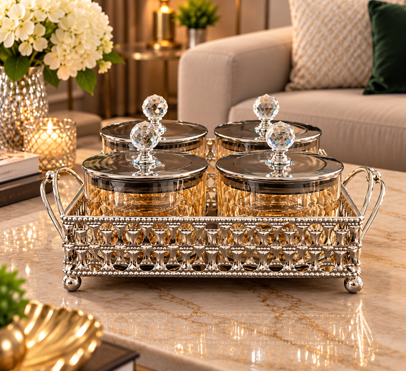 Opulent Crystal AIRTIGHT Ensemble