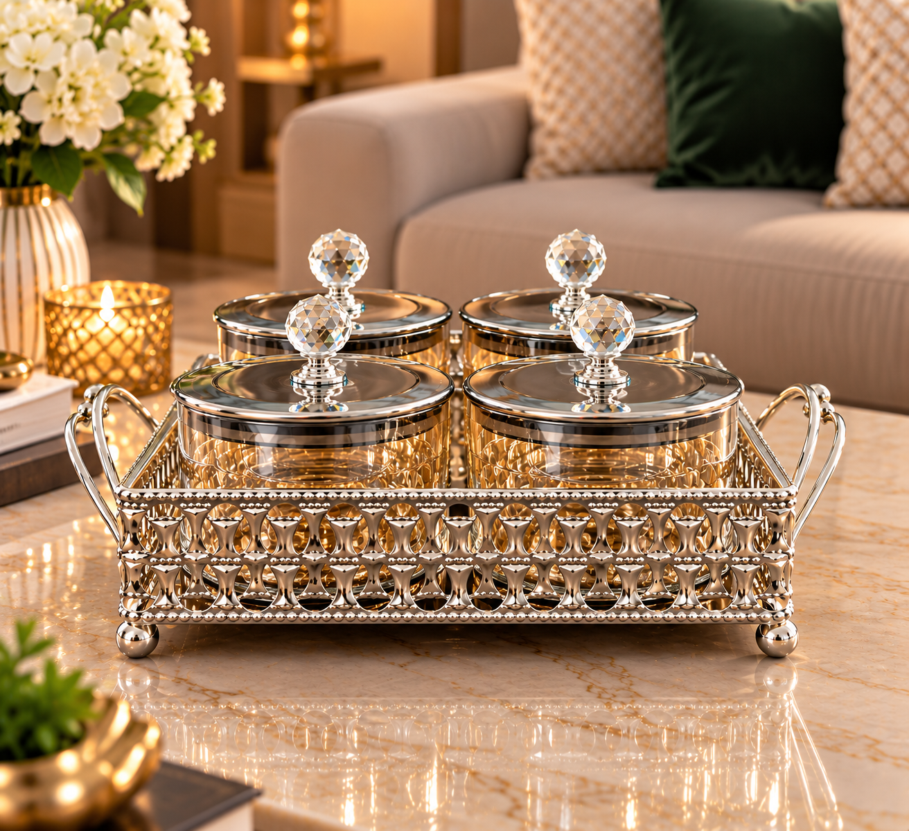 Opulent Crystal AIRTIGHT Ensemble