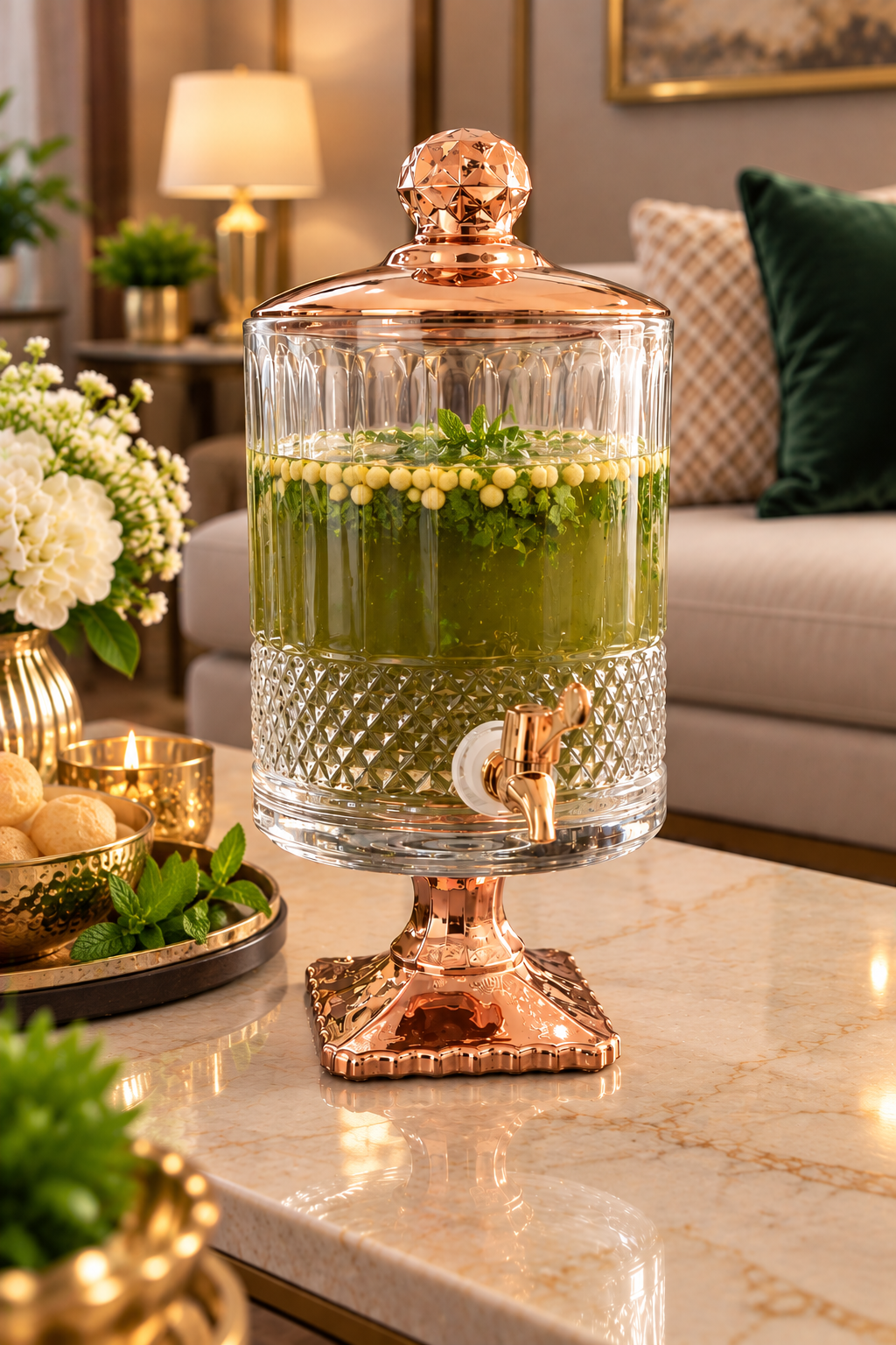The Royal Pour