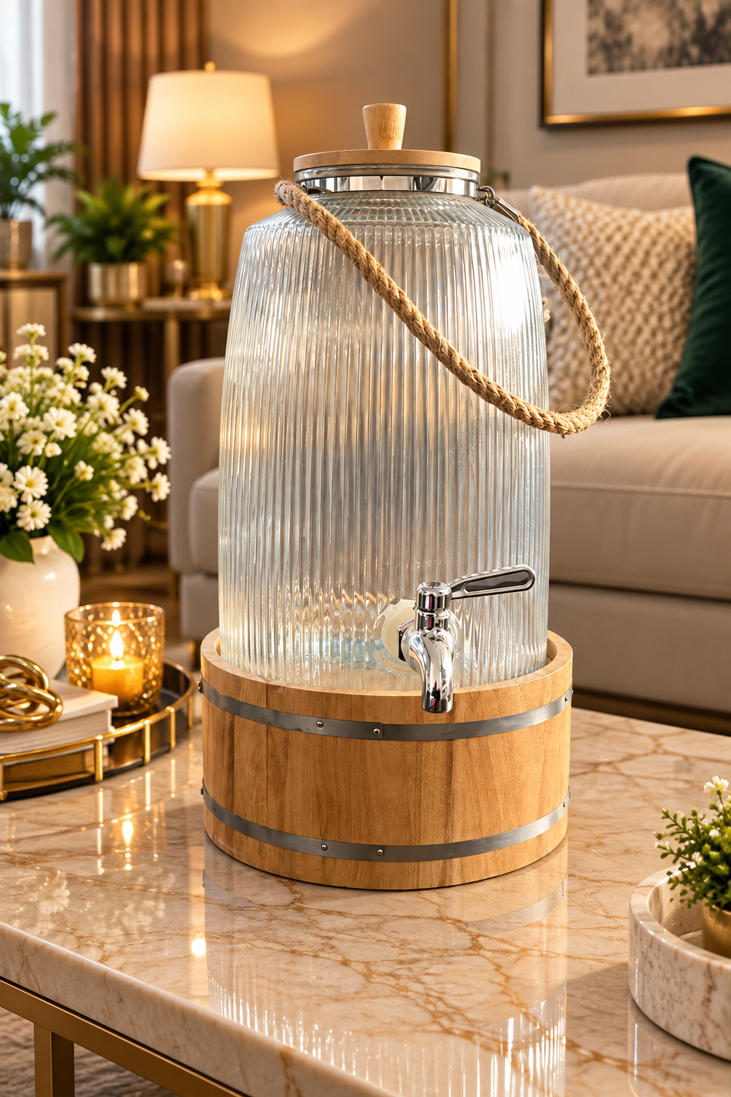The Grand Pour Dispenser