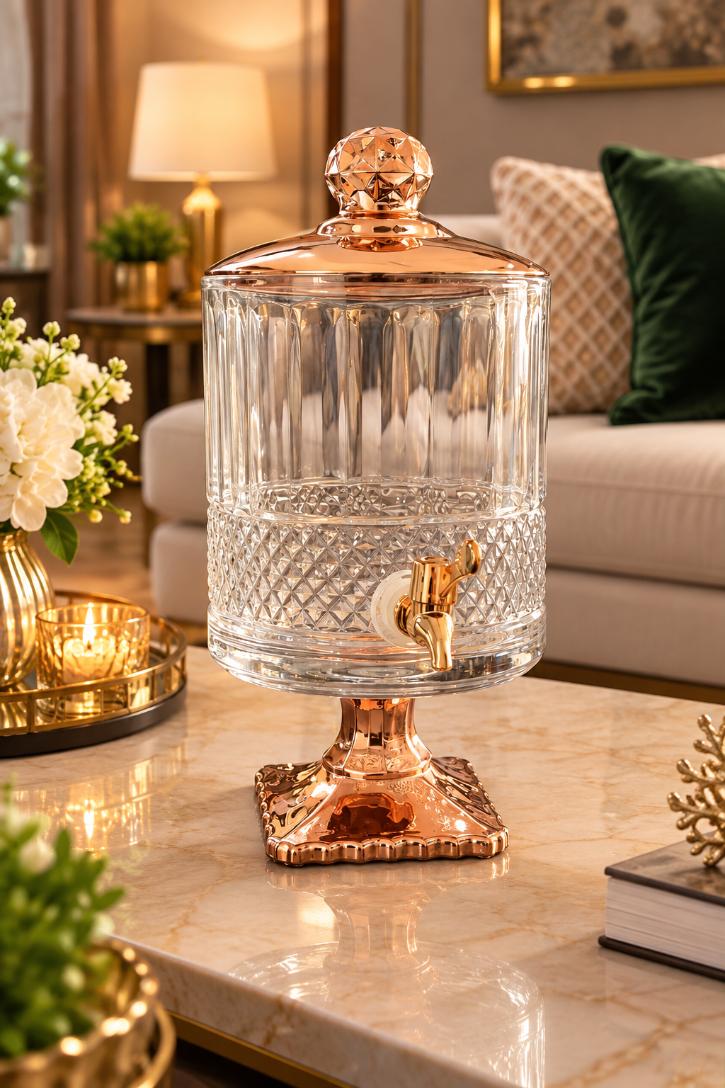 The Royal Pour