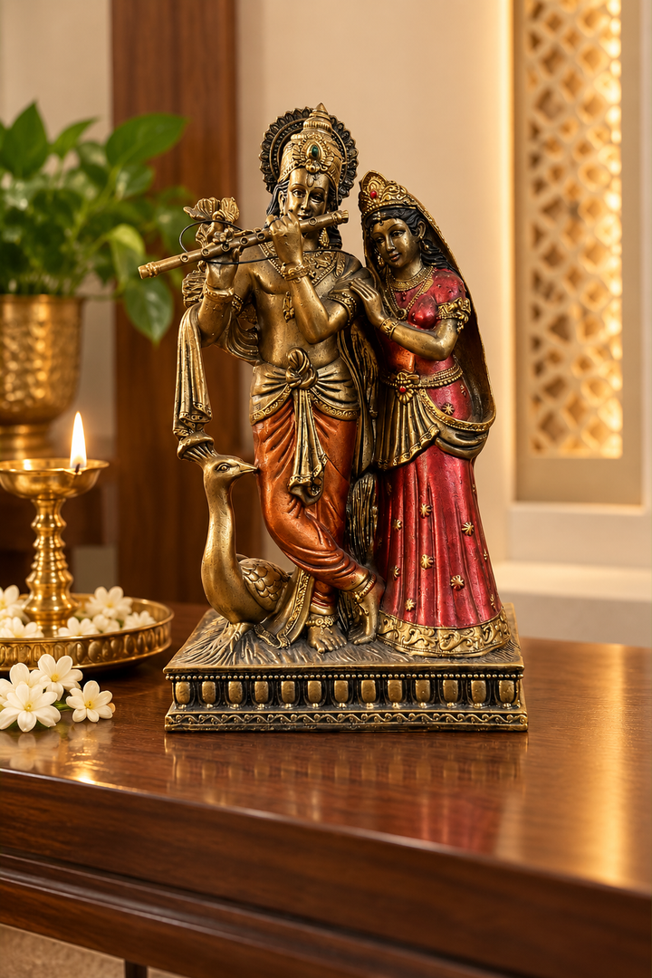 Divine Radha Krishna(SMALL)