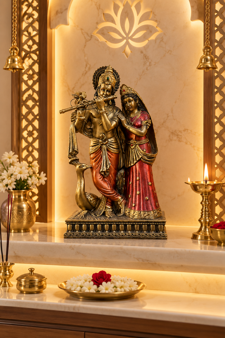 Divine Radha Krishna(SMALL)