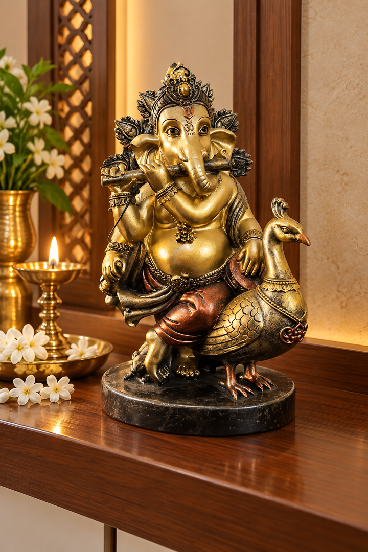 Ganesha’s Divine Blessing