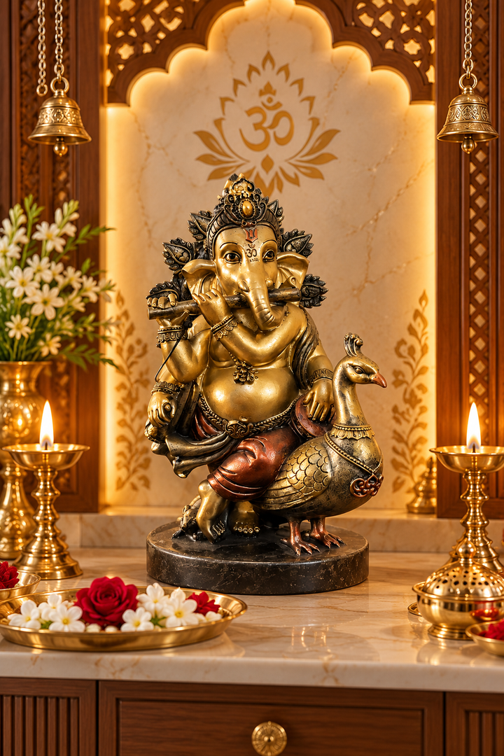 Ganesha’s Divine Blessing