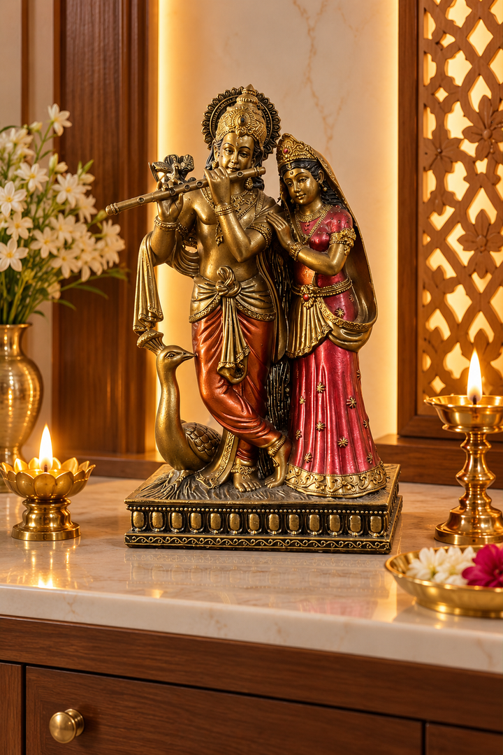 Divine Radha Krishna(BIG)