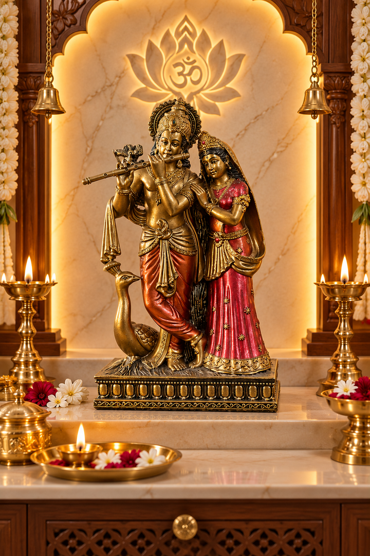Divine Radha Krishna(BIG)