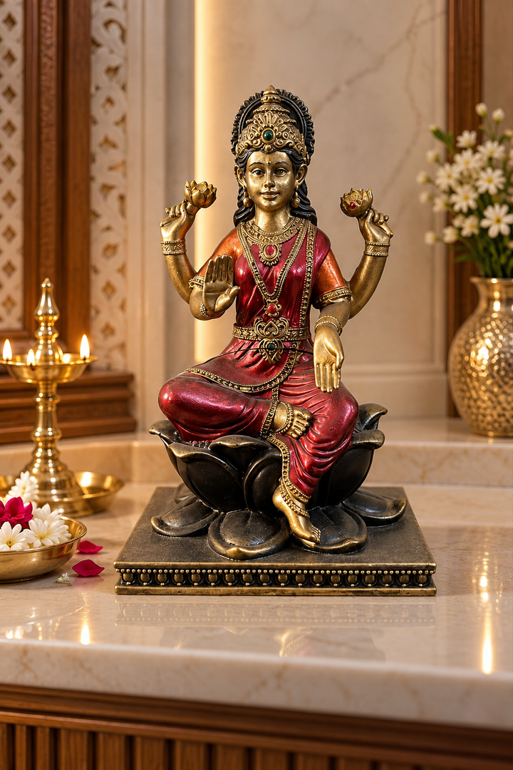 Shri Lakshmi Divine Grace