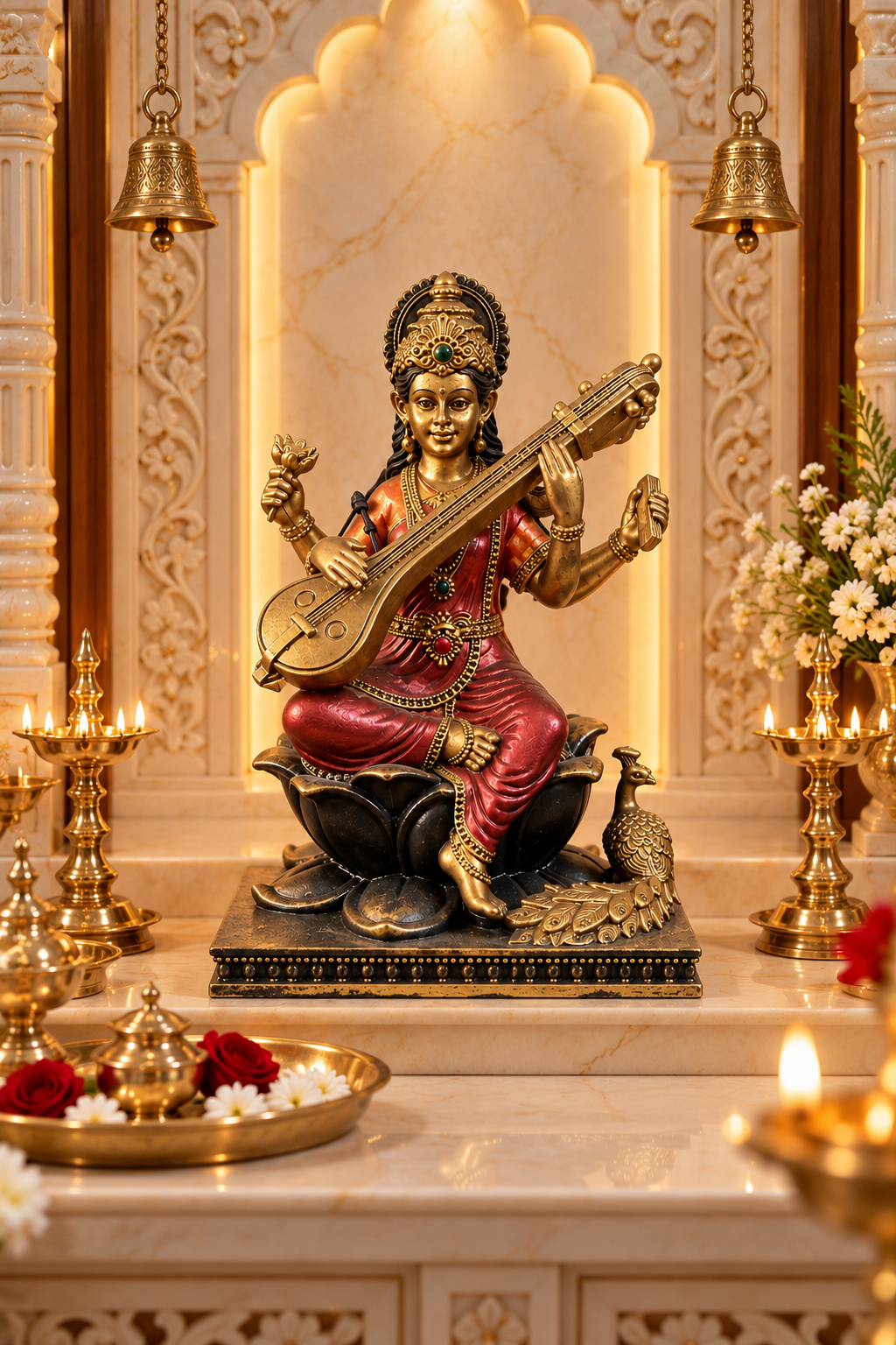 Maa Saraswati Veena Devi