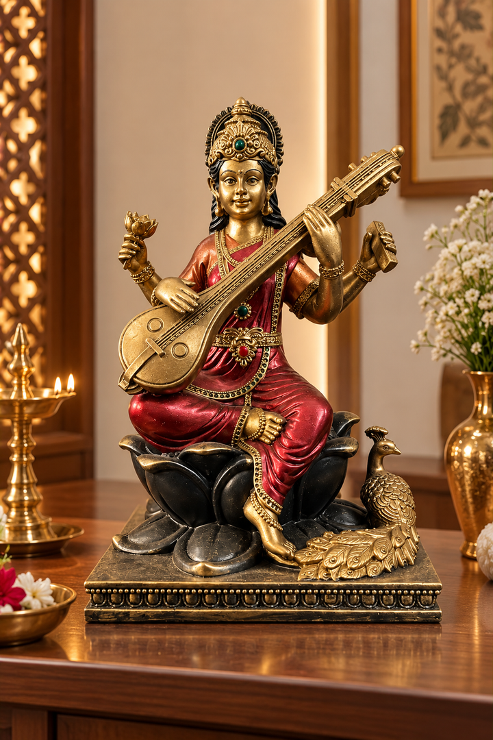 Maa Saraswati Veena Devi(BIG)