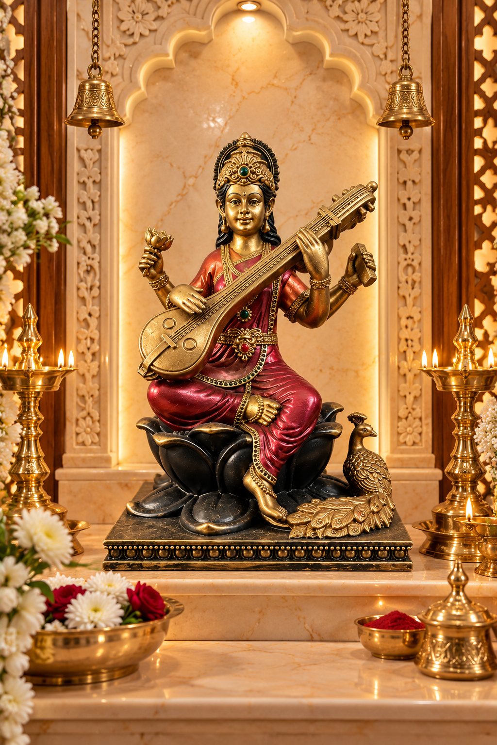 Maa Saraswati Veena Devi(BIG)