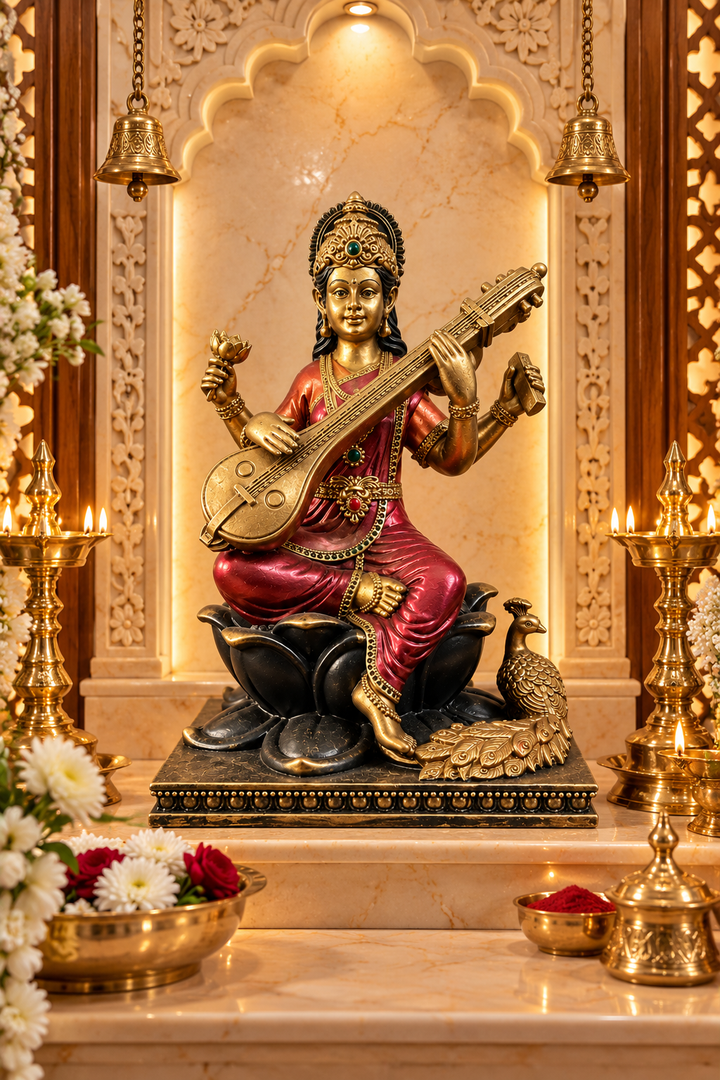 Maa Saraswati Veena Devi(BIG)