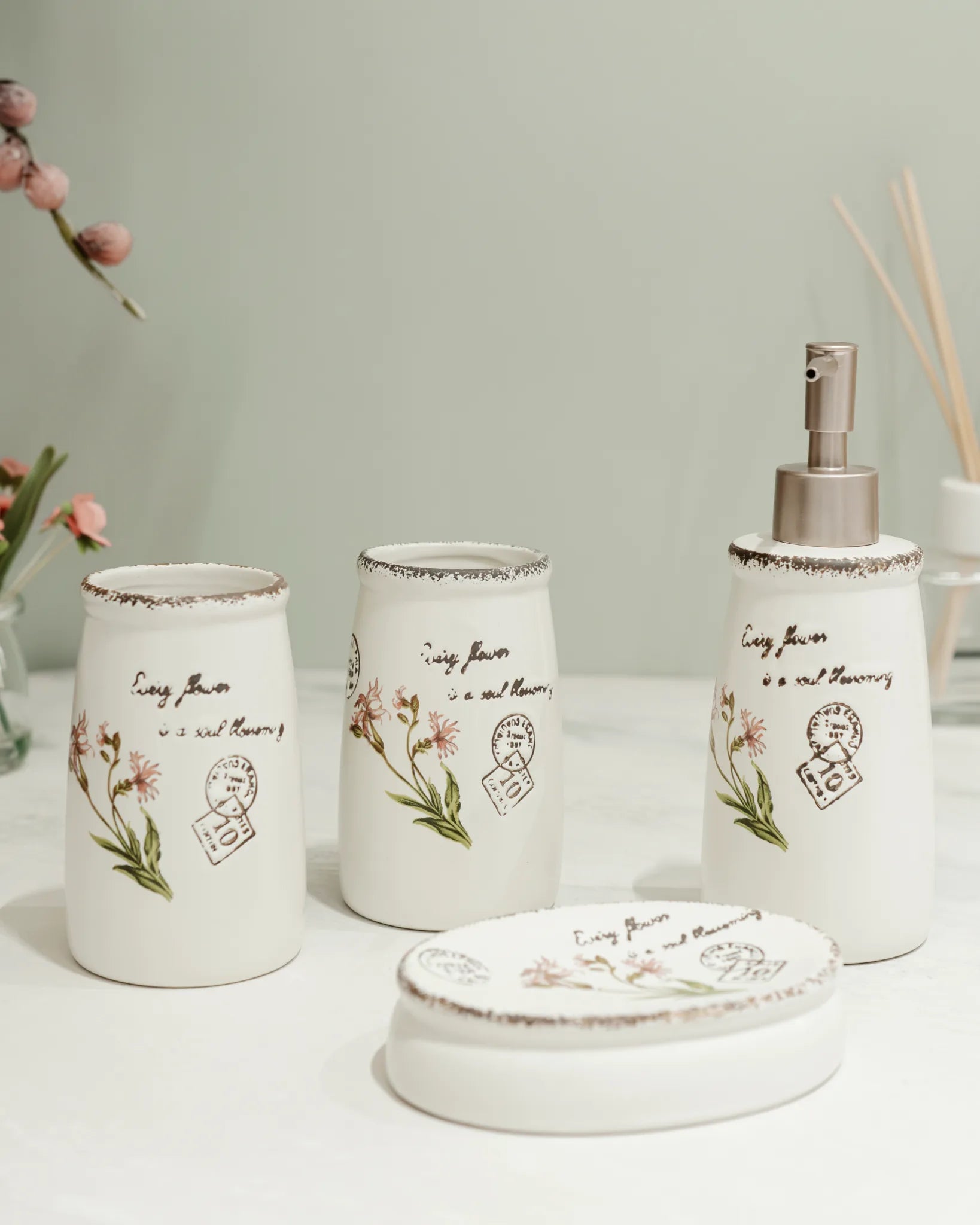 AQUA FRESH - BATHROOM SET