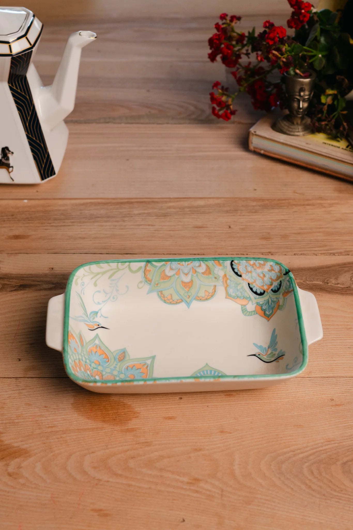 ARTISTIC PLATTER BOWL