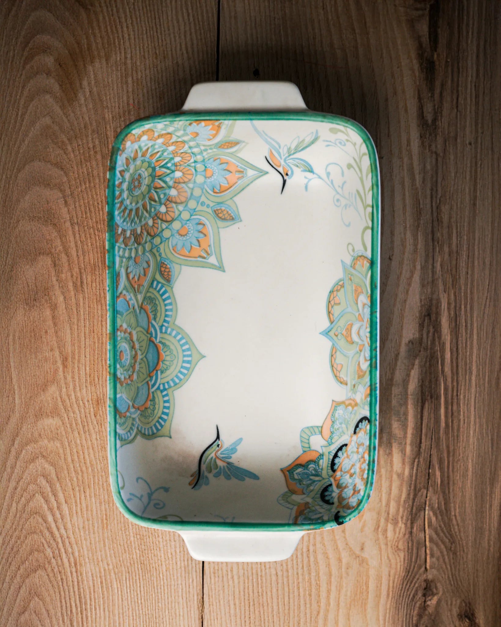 ARTISTIC PLATTER BOWL
