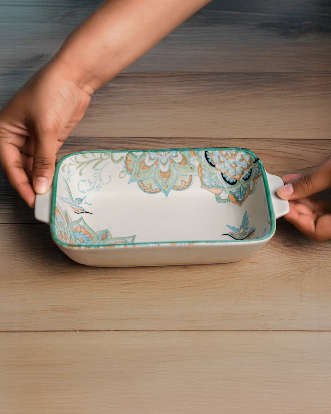 ARTISTIC PLATTER BOWL