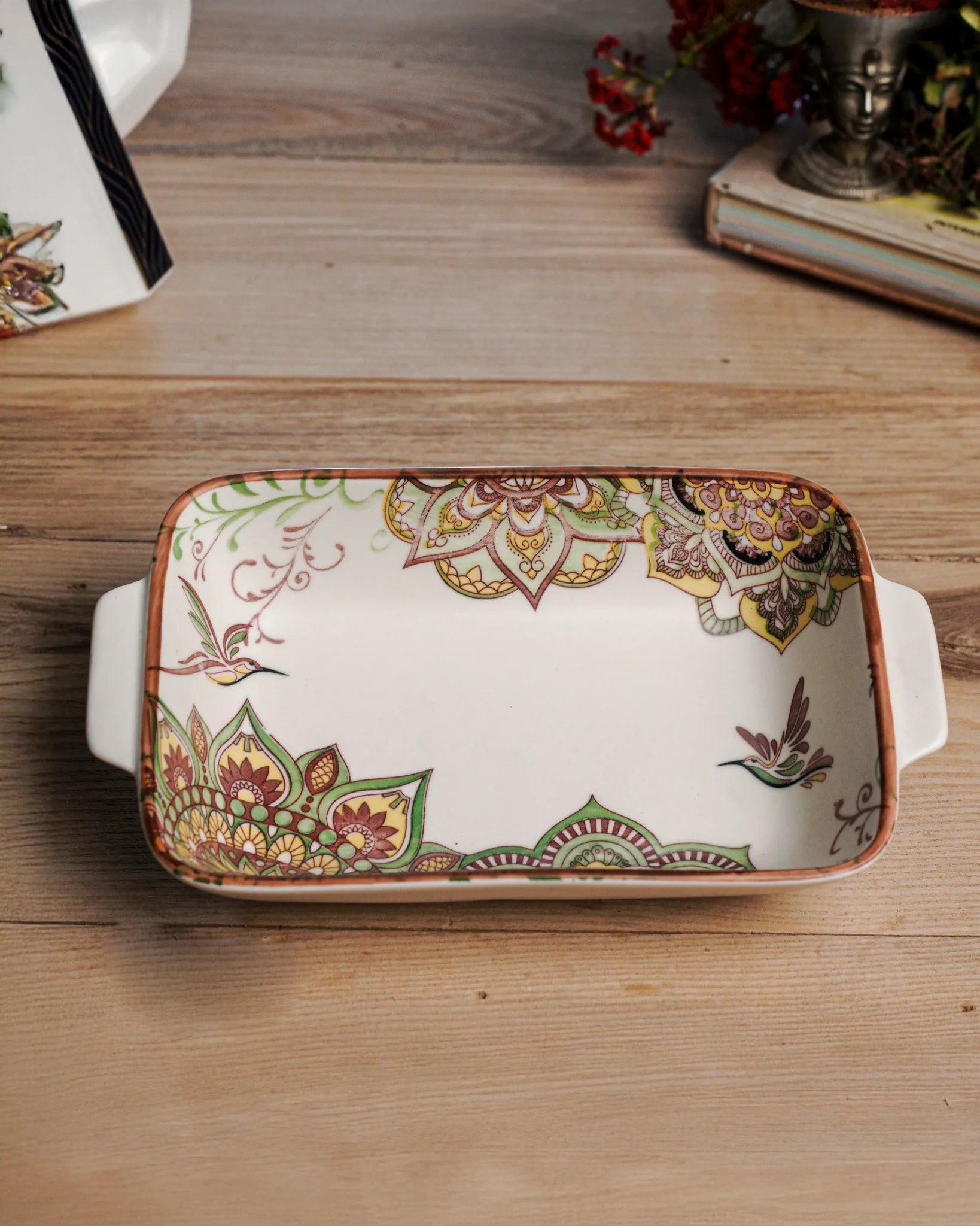 ARTISTIC PLATTER BOWL
