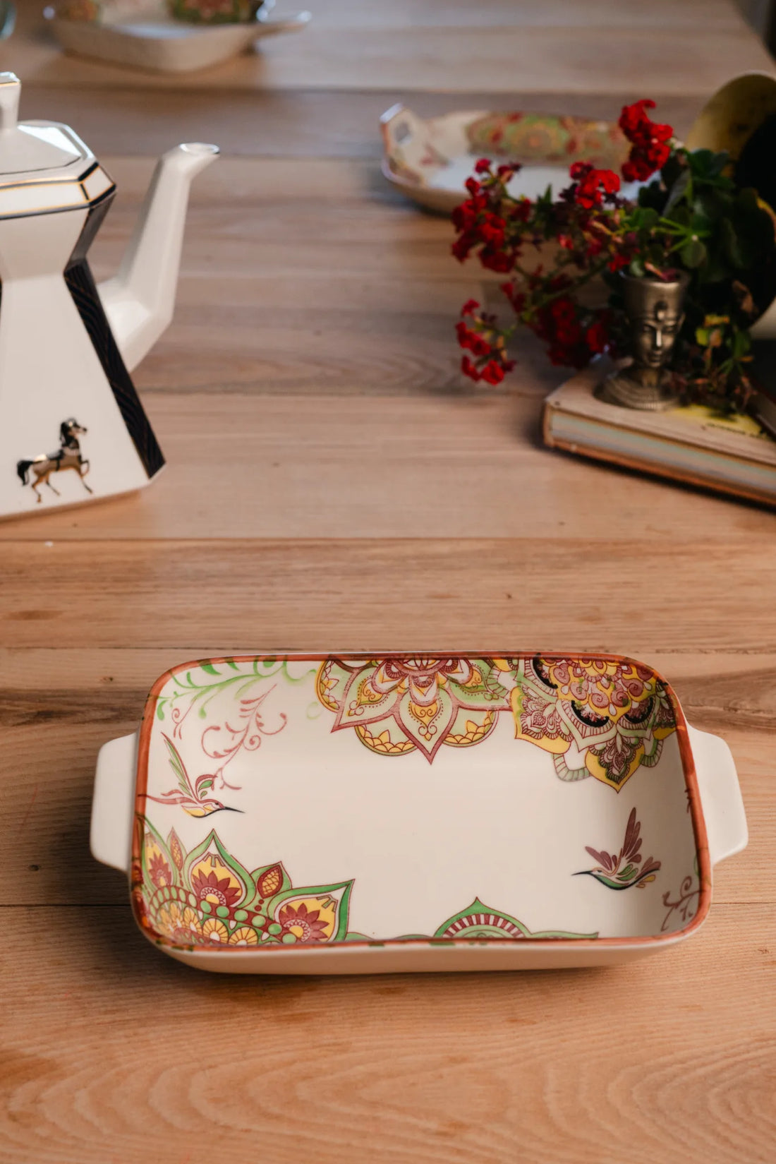 ARTISTIC PLATTER BOWL