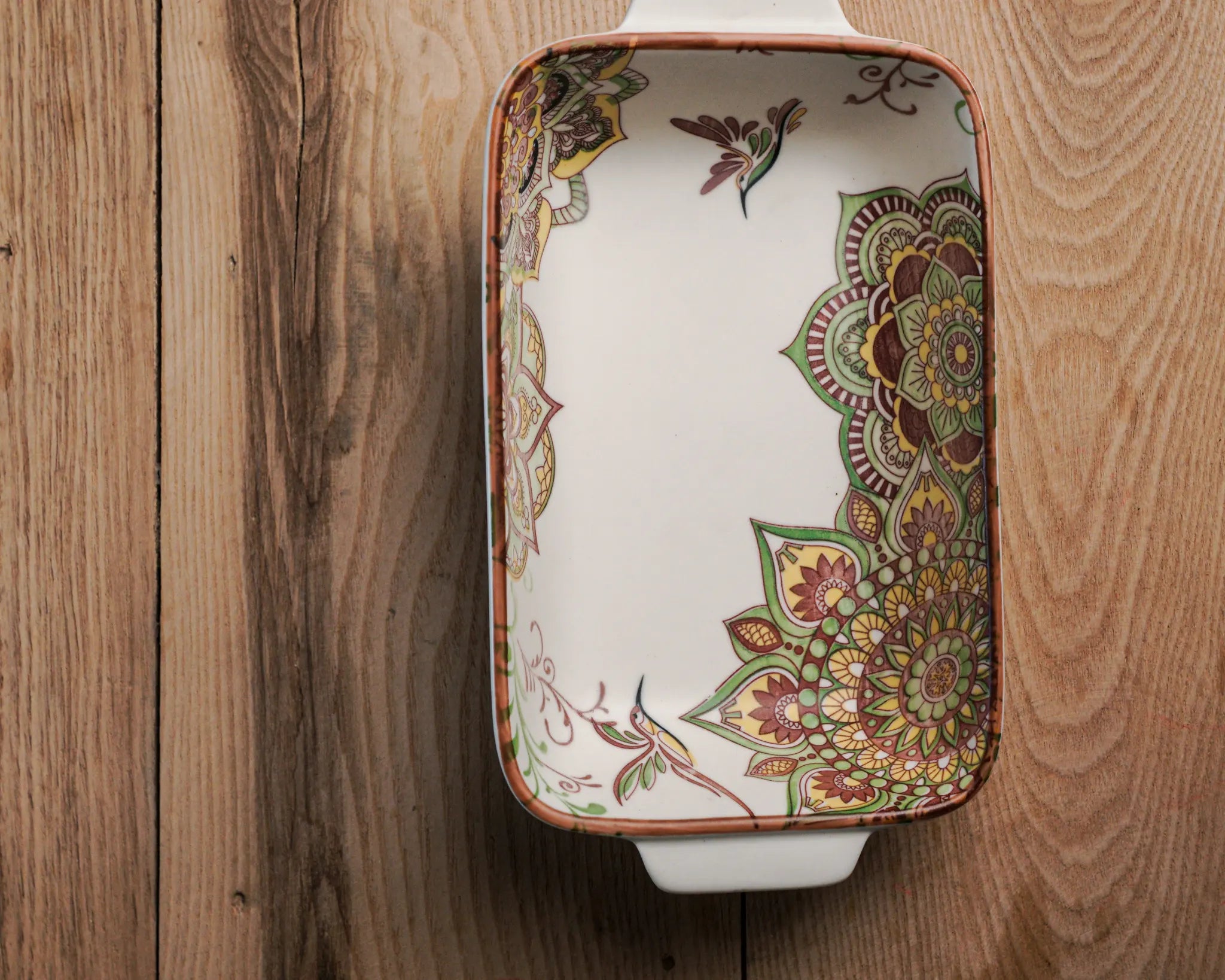 ARTISTIC PLATTER BOWL