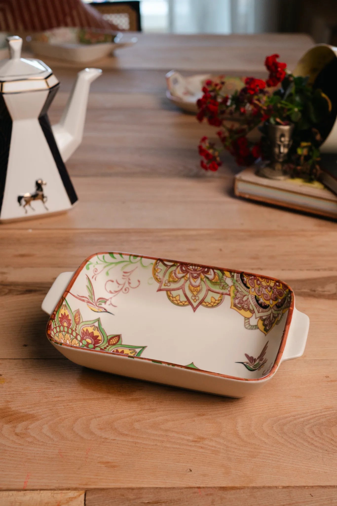 ARTISTIC PLATTER BOWL