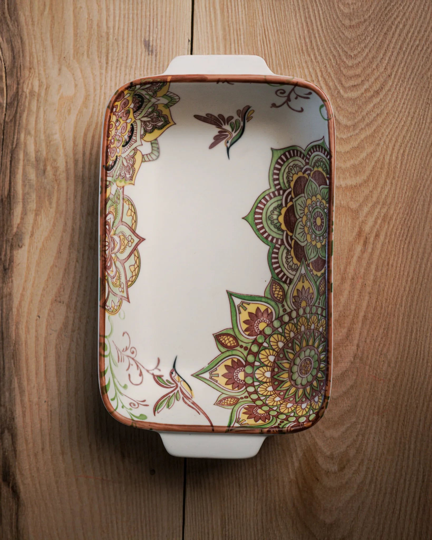 ARTISTIC PLATTER BOWL