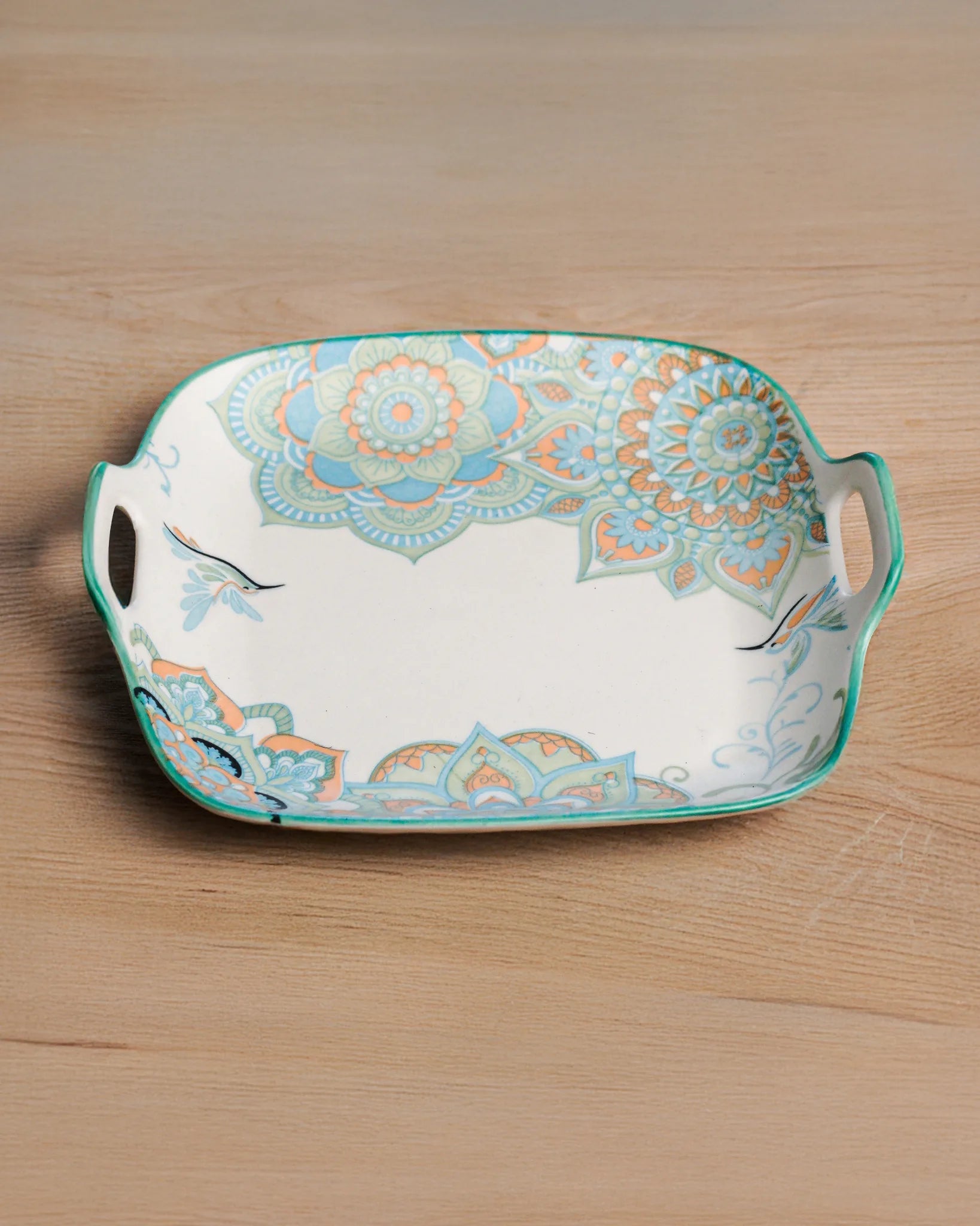 ARTISTIC PLATTER BOWL