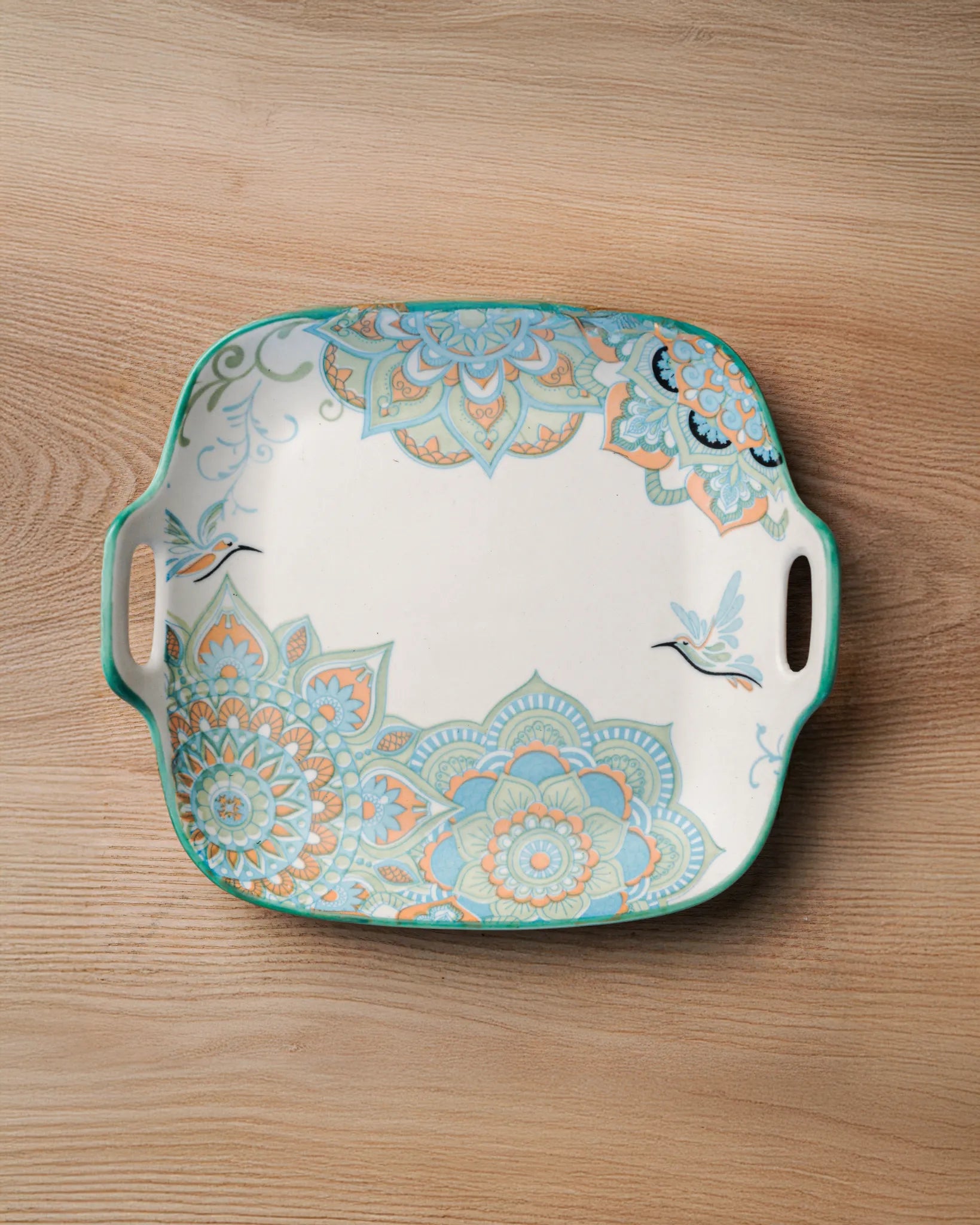 ARTISTIC PLATTER BOWL