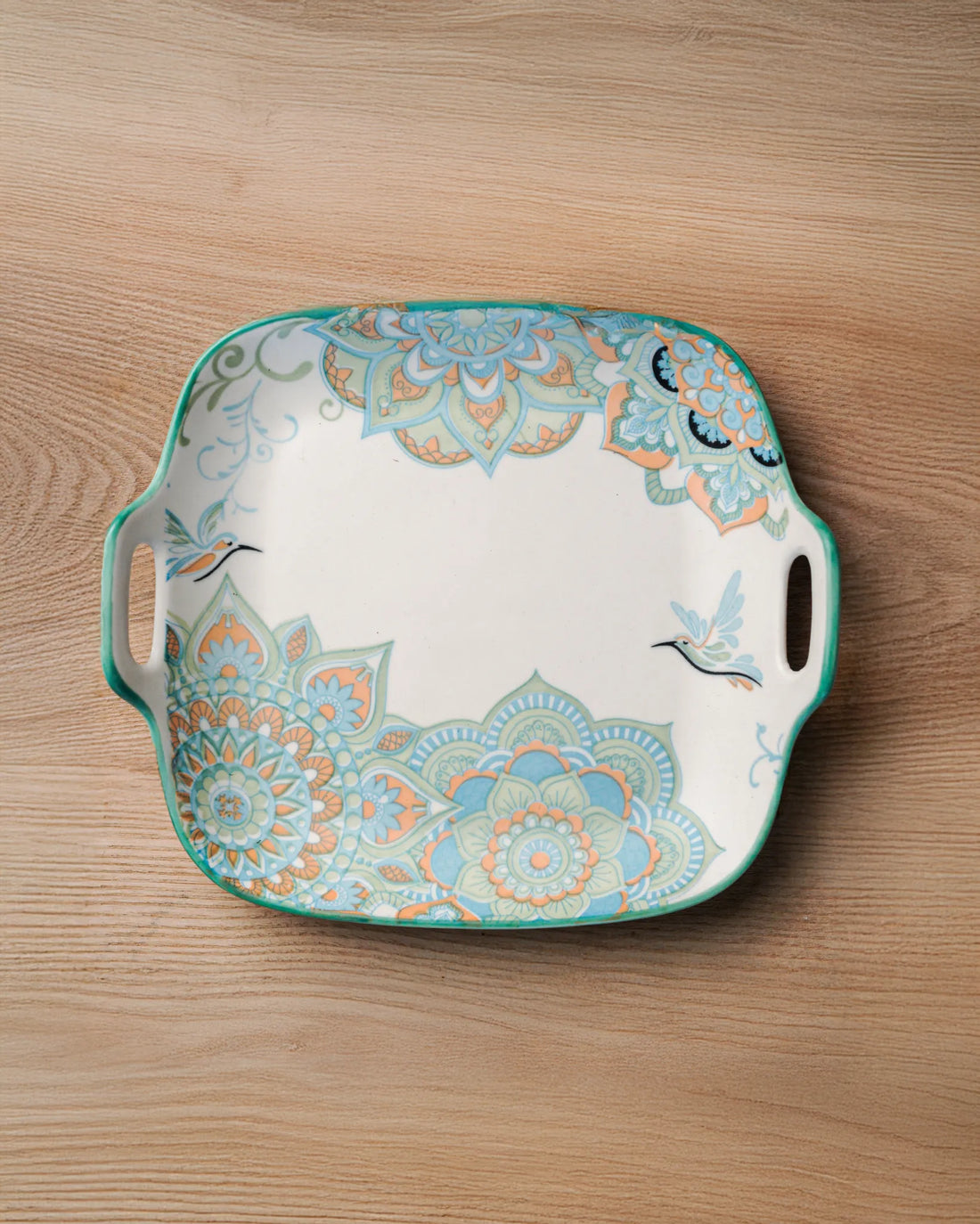 ARTISTIC PLATTER BOWL
