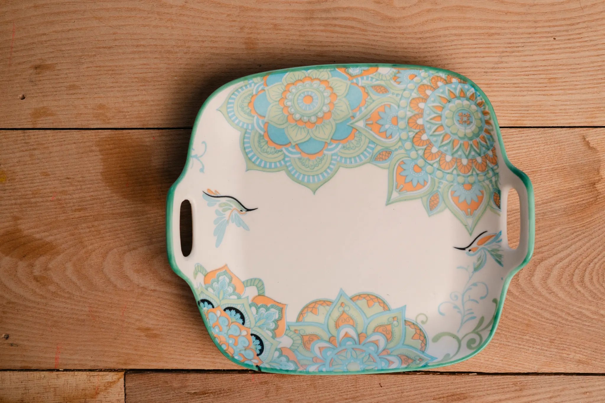 ARTISTIC PLATTER BOWL