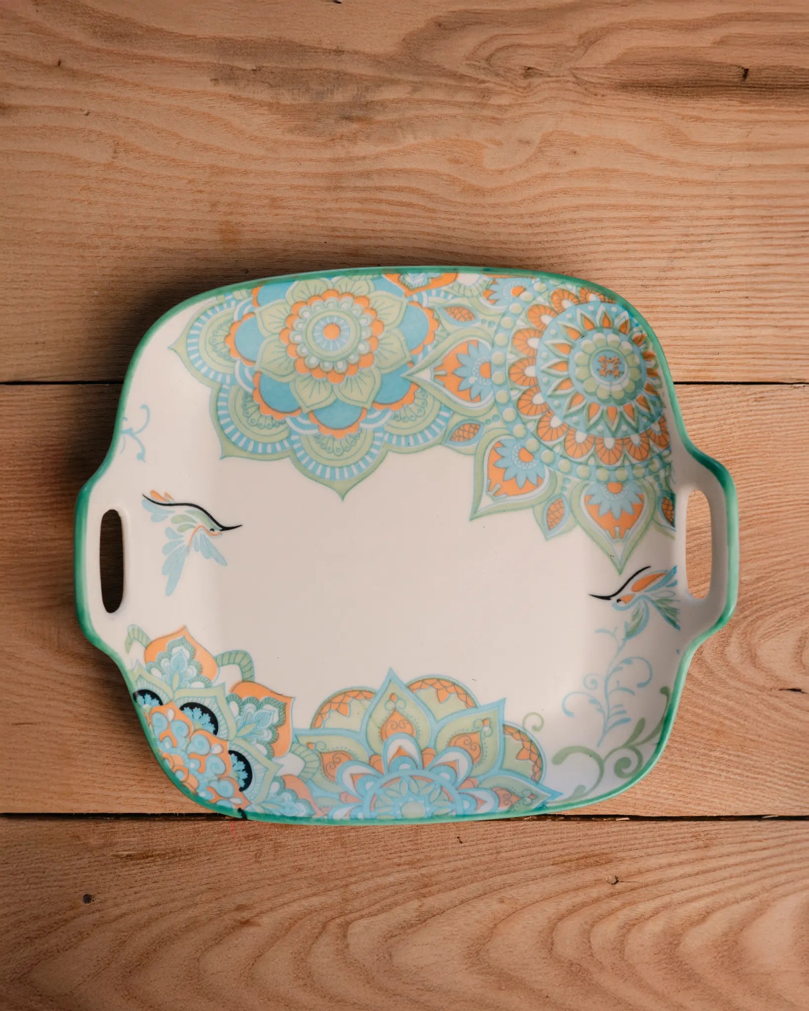 ARTISTIC PLATTER BOWL